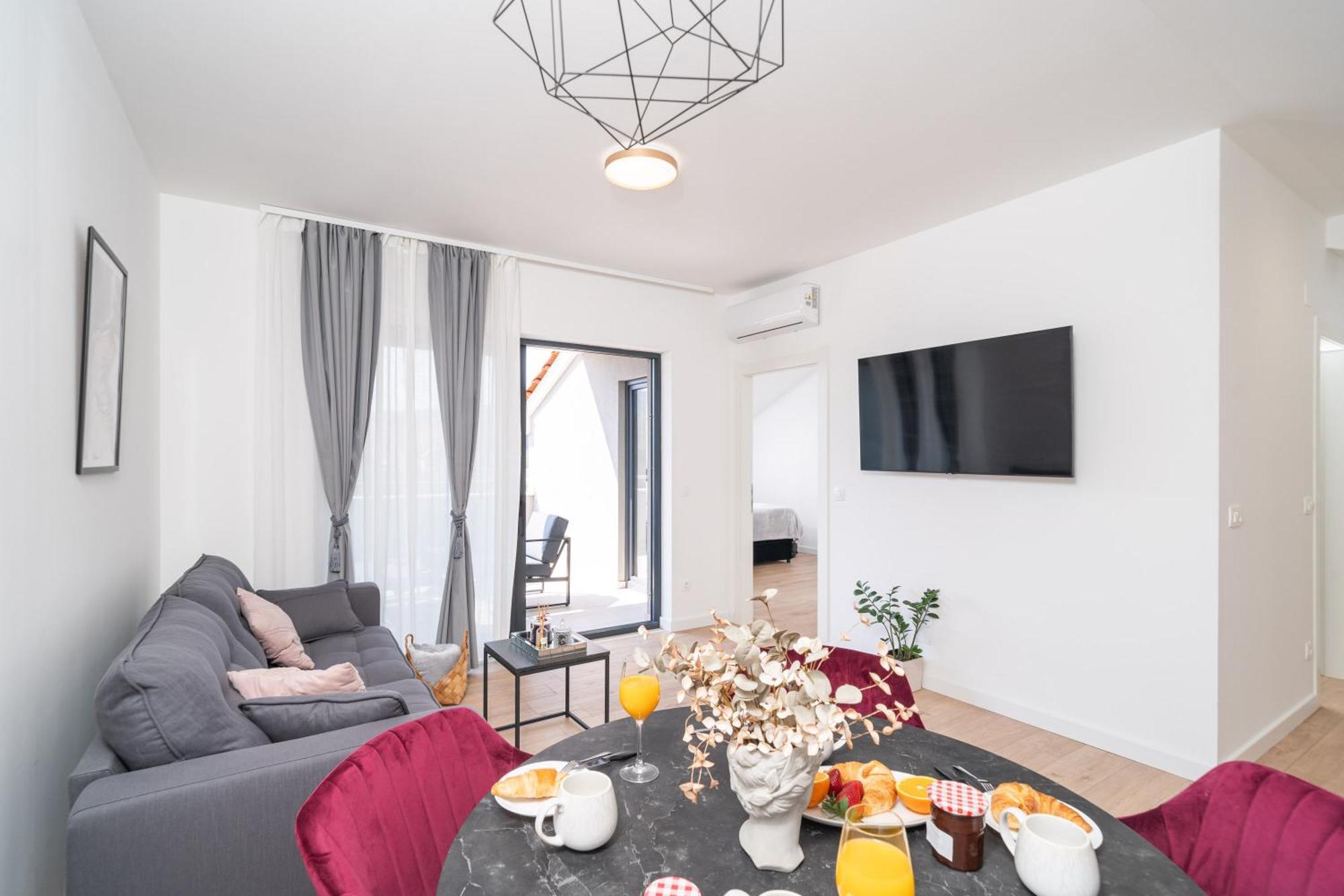 Olive Family House Apartment Mlini